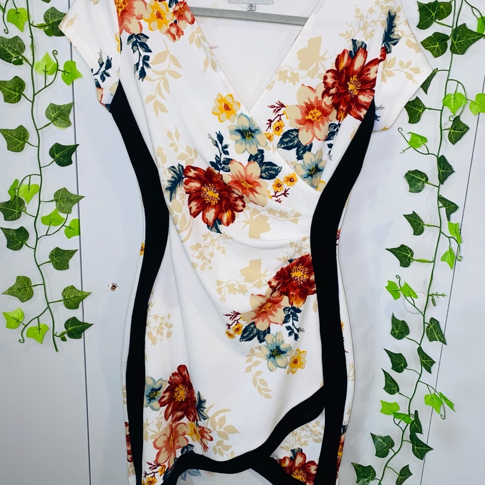Almost Famous V-Neck Dress